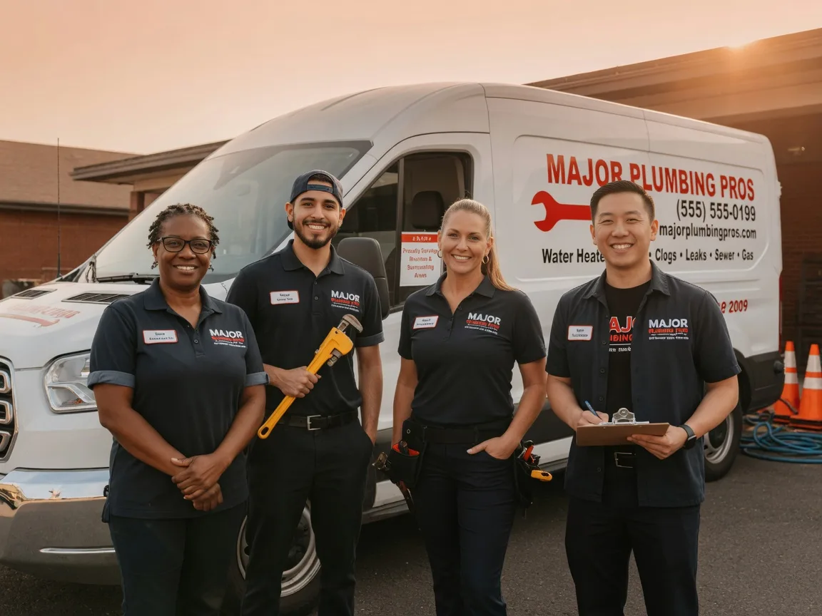 Drain Cleaning Services company in Barnard, KS